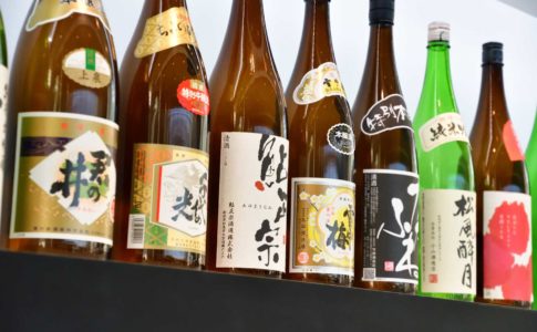 出展する酒蔵の数は80を超える