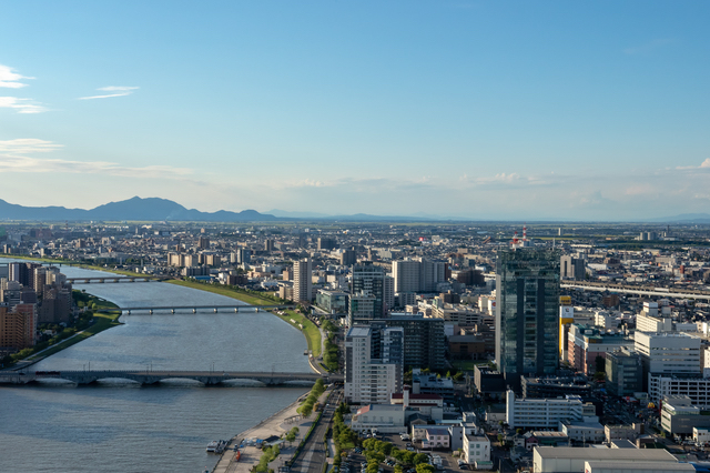 新潟市内