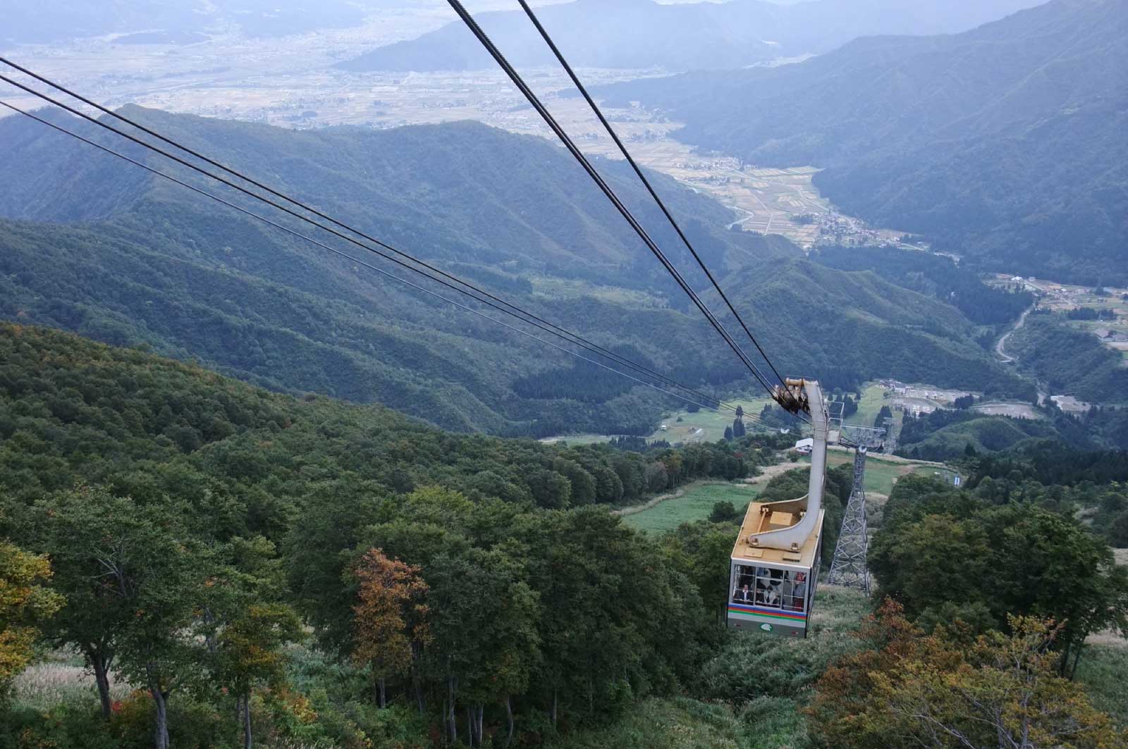 八海山ロープウェー