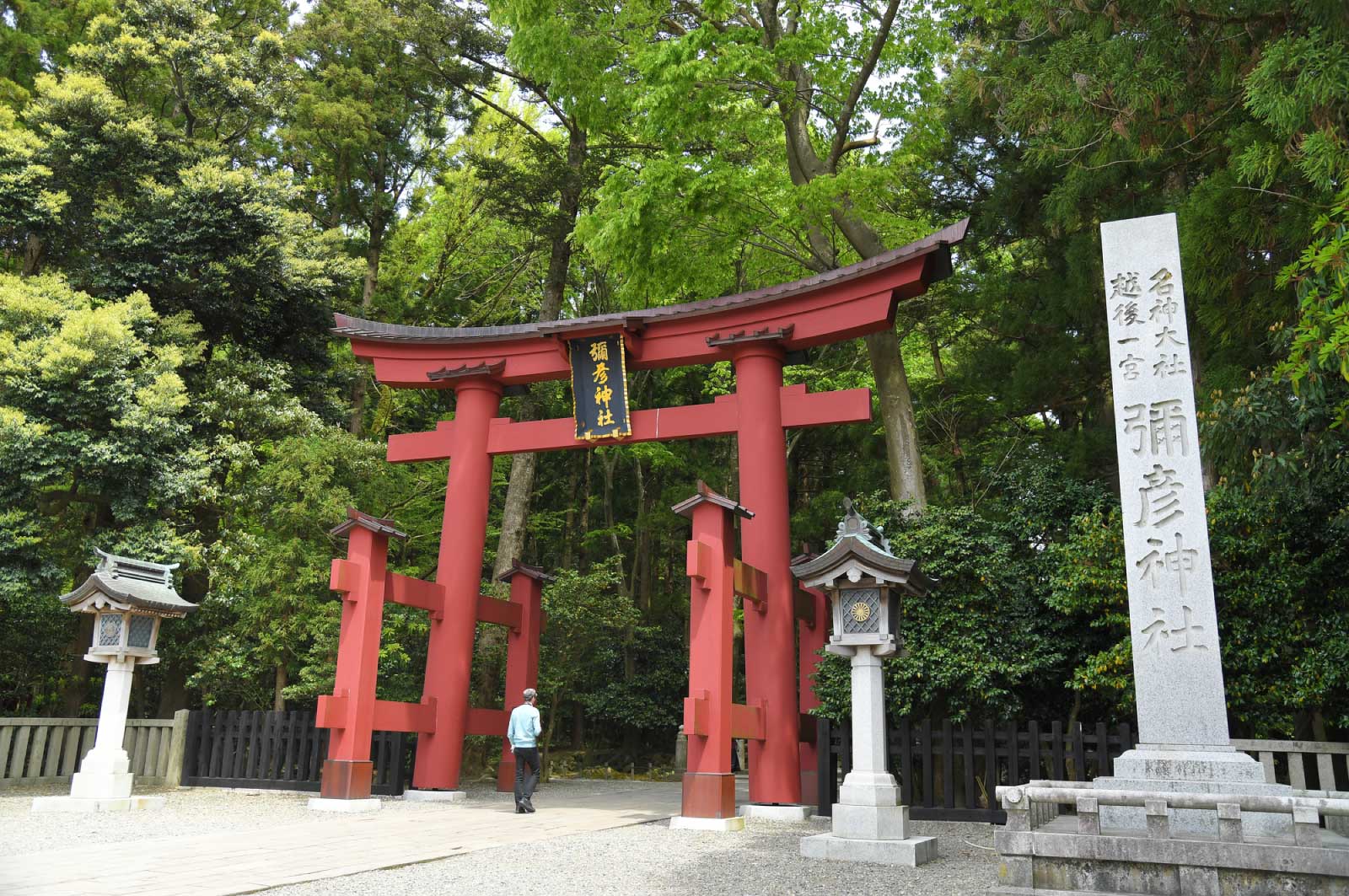 彌彦神社