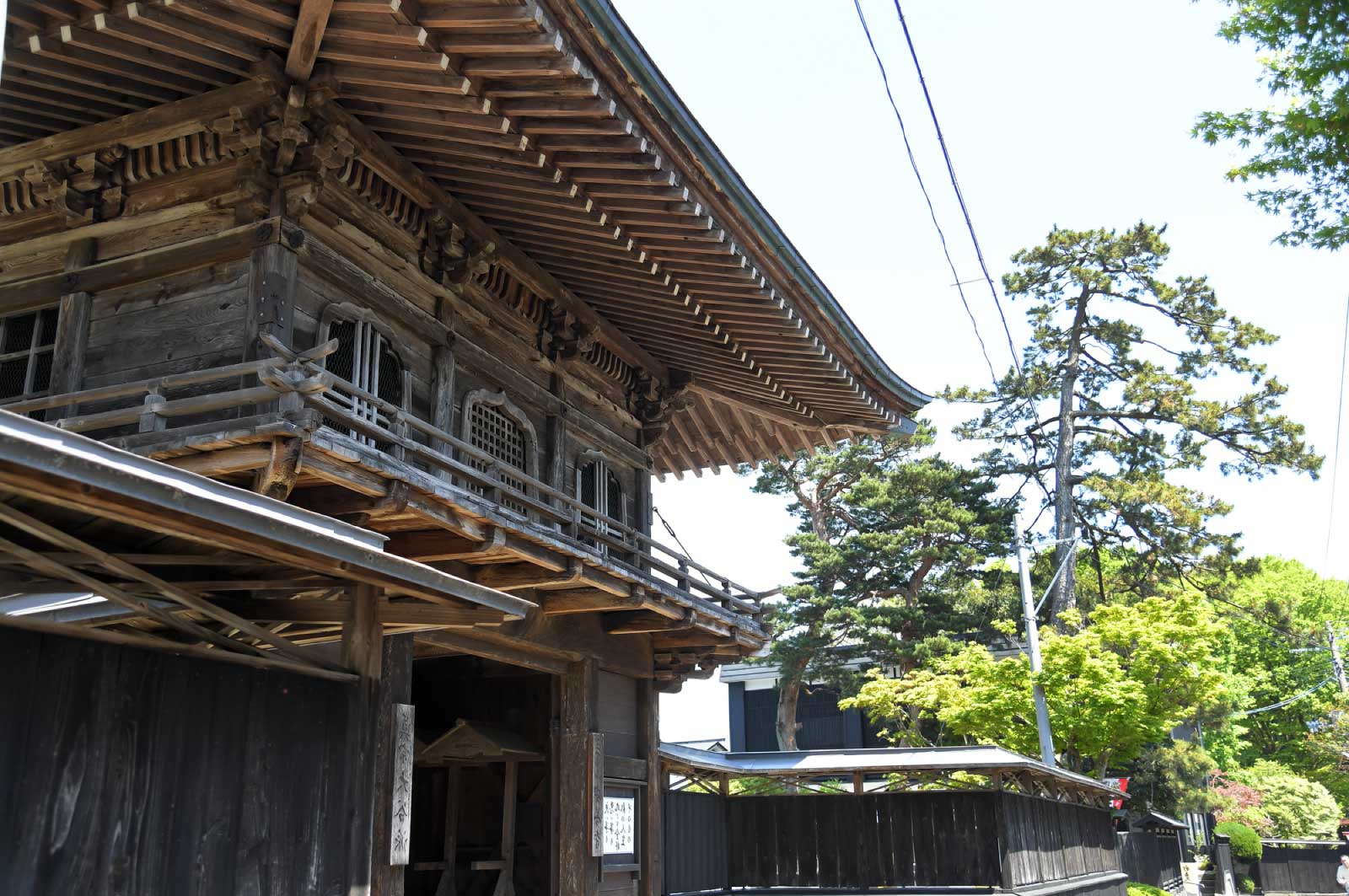 大きな寺社仏閣