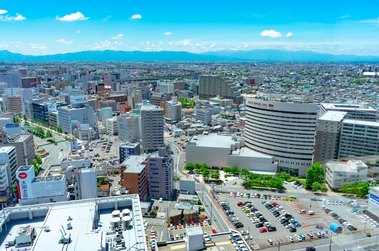 新潟県に行く