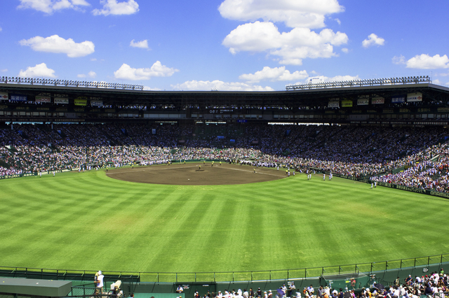 甲子園（高校野球）外野応援席