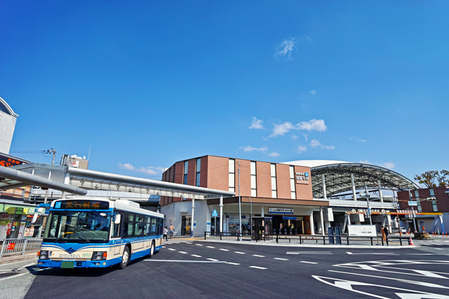 西宮・阪神甲子園駅前