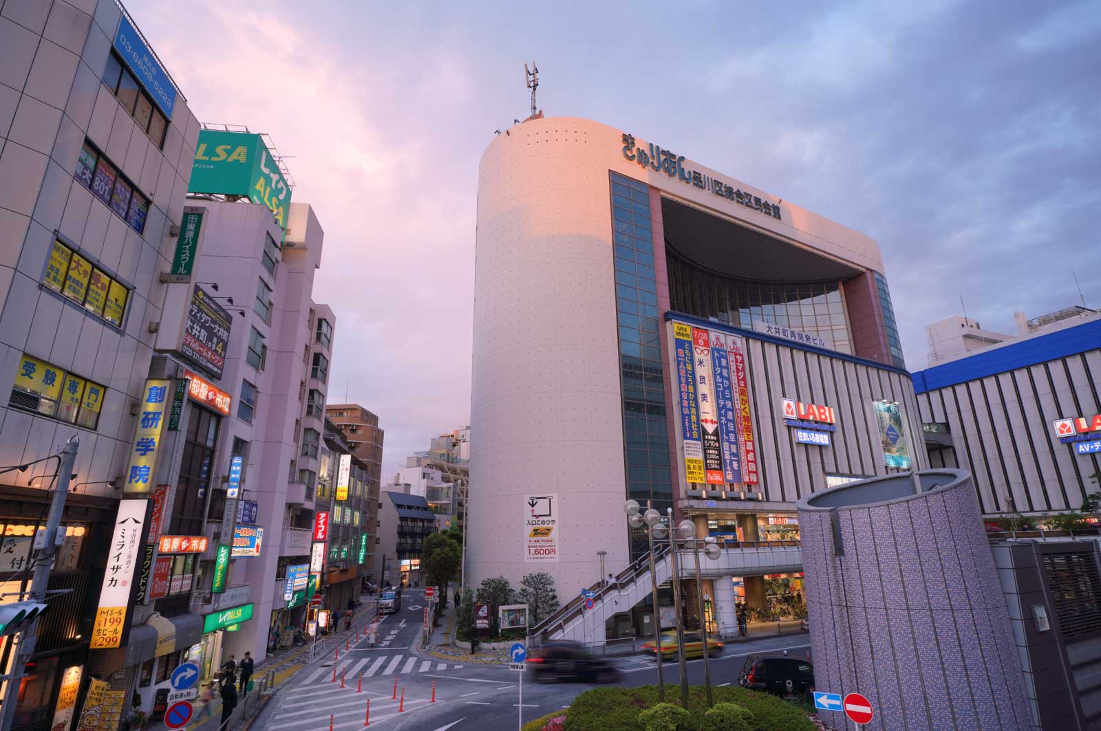 大井町駅前