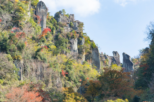 紅葉の一目八景