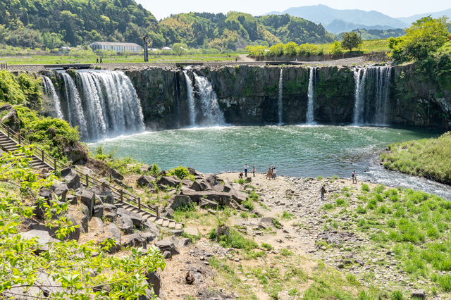 原尻の滝（大分）