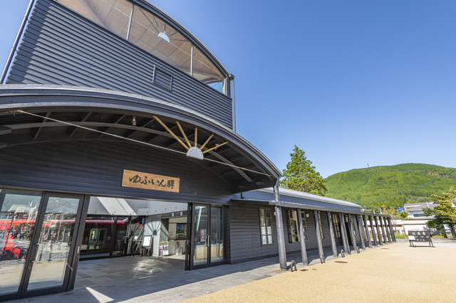 JR湯布院駅