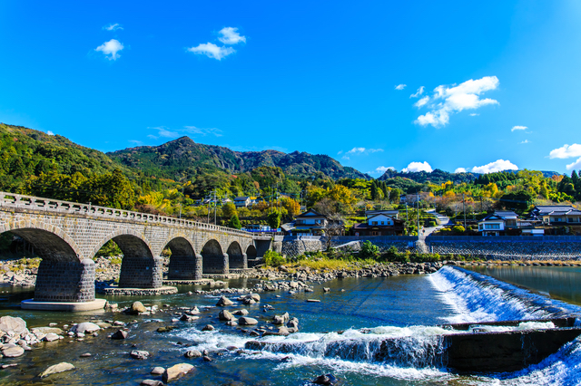 耶馬渓橋（大分・中津）