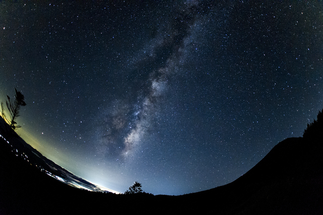 満天の星空