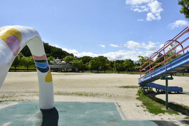 おかざき世界子ども美術博物館（遊具）