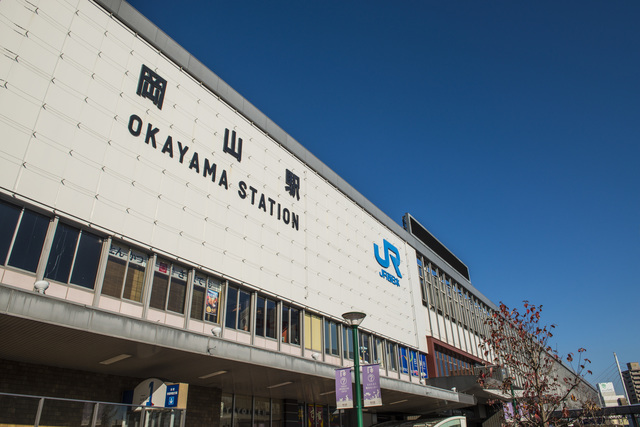 JR岡山駅