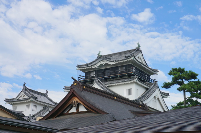 岡崎城・天守閣