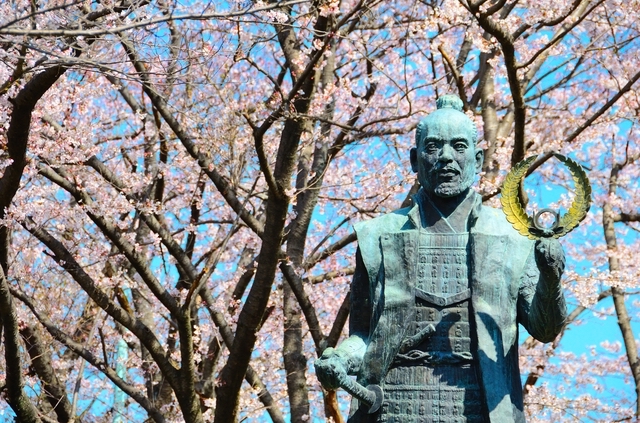 徳川家康像