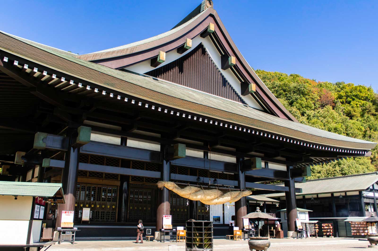 神仏習合の最上稲荷（岡山）