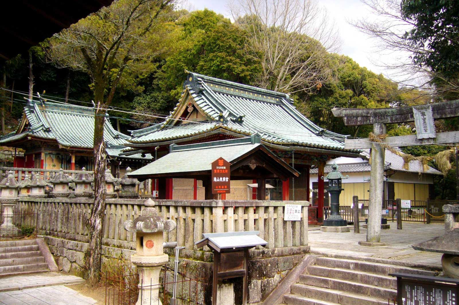 滝山東照宮（岡崎）