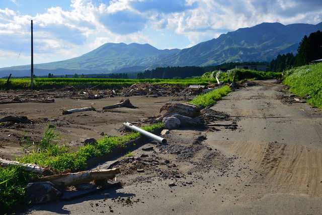 岡山・豪雨災害