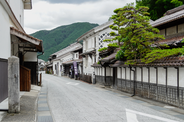 勝山の酒蔵（岡山県真庭市）