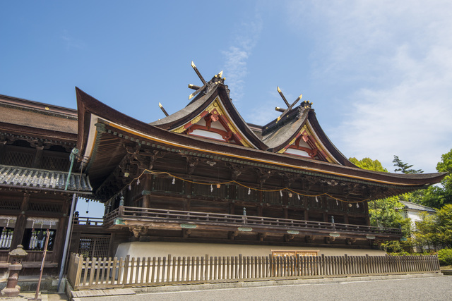 吉備津神社（岡山）