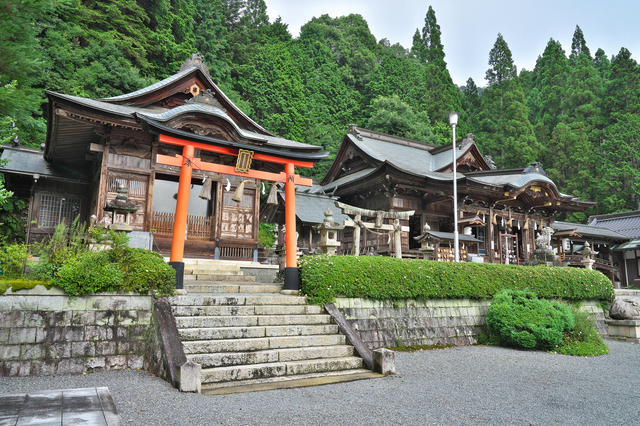 木山神社（岡山県真庭市）