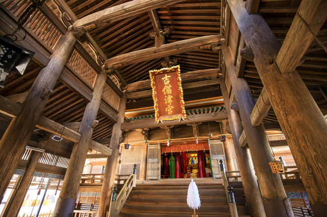 大吉備津彦大神を祀る吉備津神社