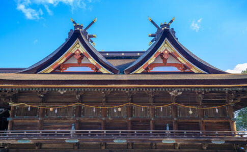 本殿（吉備津神社）