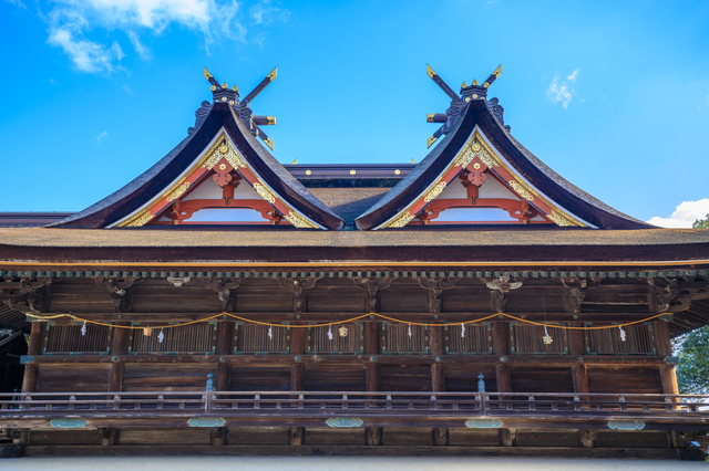 本殿（吉備津神社）