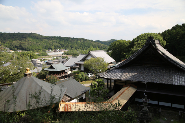 法蔵寺からの街並み