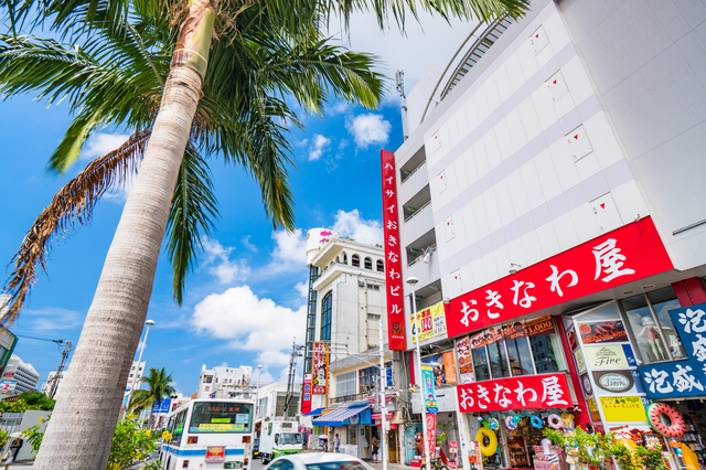 那覇国際通りのお店