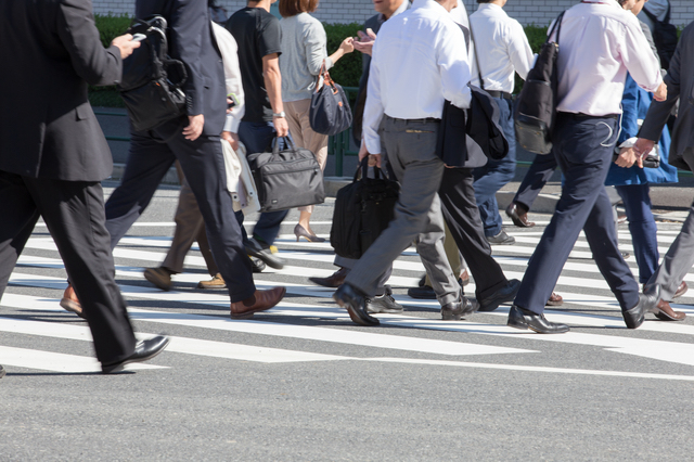 通勤や外回りの時などはかなり地獄