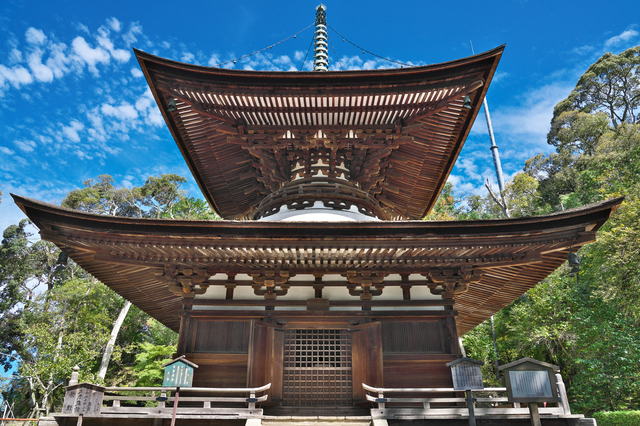 石山寺・多宝塔