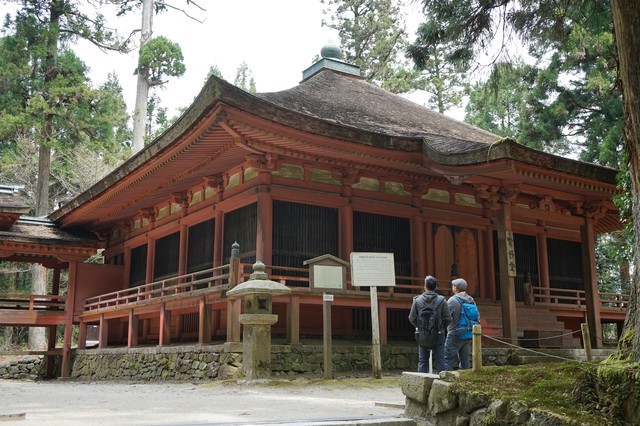 比叡山延暦寺・常行堂