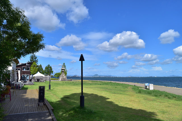 景観も素敵な大津湖岸なぎさ公園