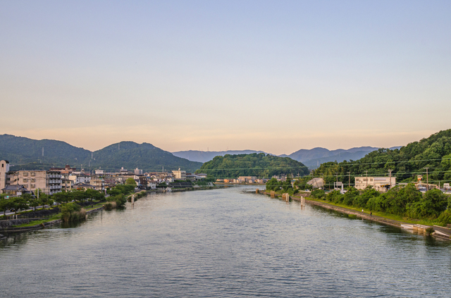 瀬田川（大津）