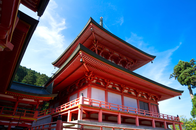 比叡山延暦寺・東塔（大津）