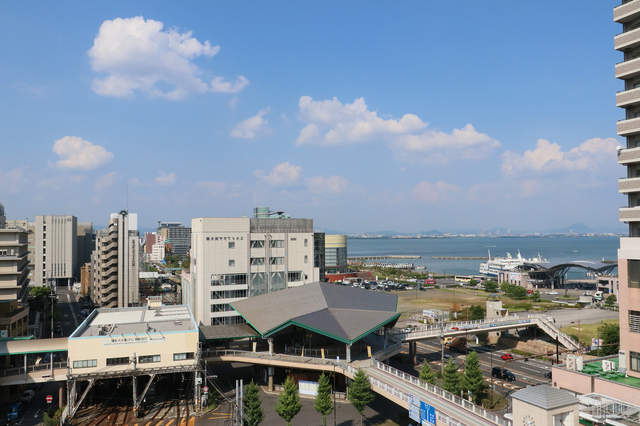 びわ湖浜大津駅