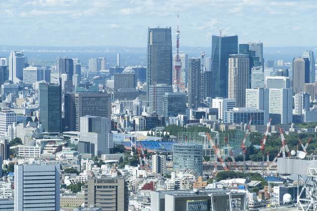 六本木の高層ビル