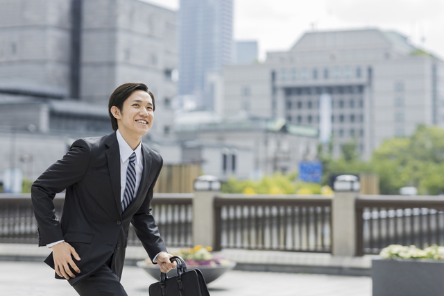 東京で頑張るサラリーマン