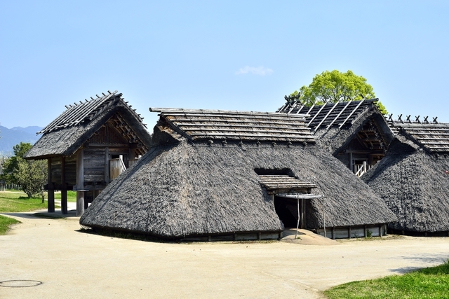 弥生時代以降の遺物（吉野ヶ里歴史公園）