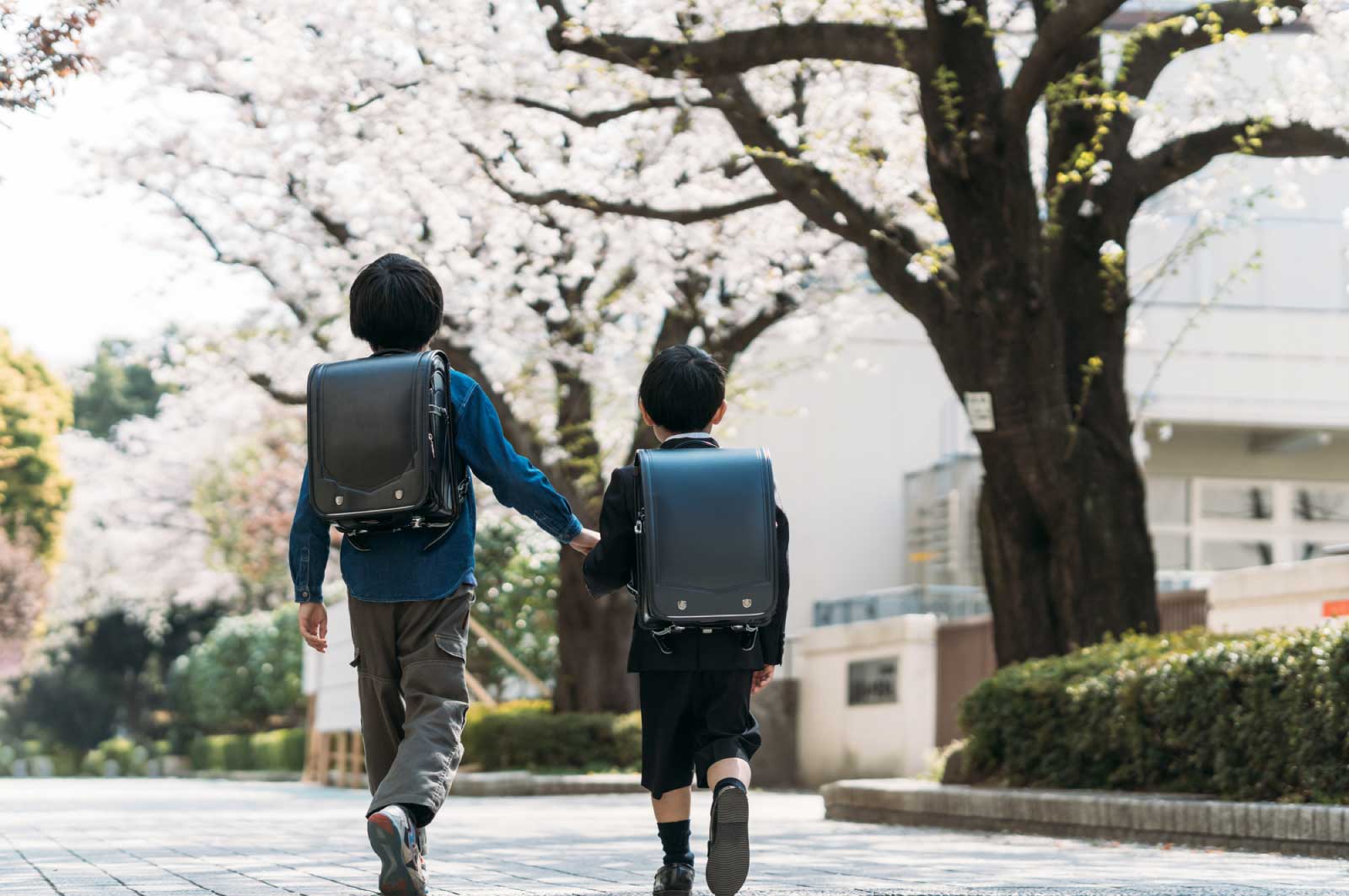 息子が2人とも小学校に通い始めた