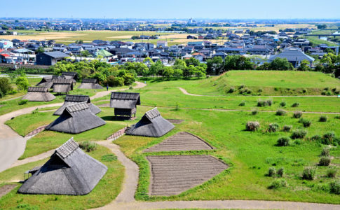 吉野ヶ里遺跡と吉野ヶ里歴史公園