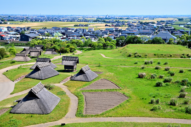 吉野ヶ里遺跡と吉野ヶ里歴史公園