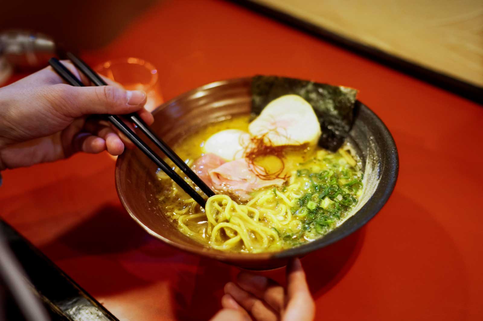 埼玉の地元のラーメン屋さん