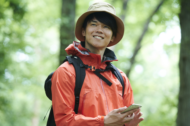 旅行や登山などを行うサークルに入って