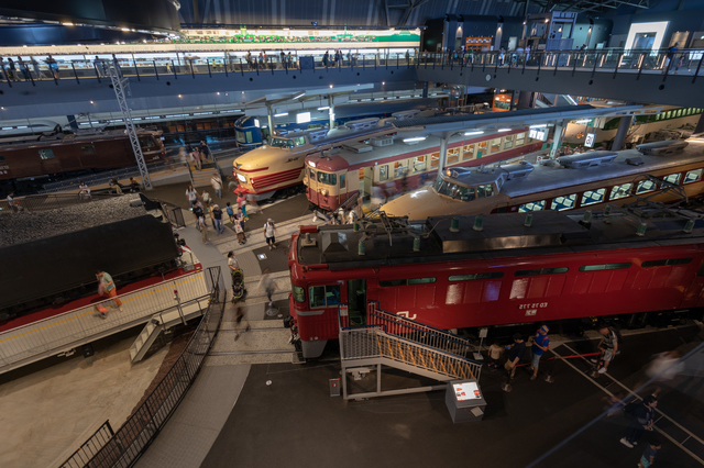 鉄道博物館