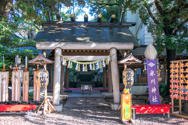 川越氷川神社