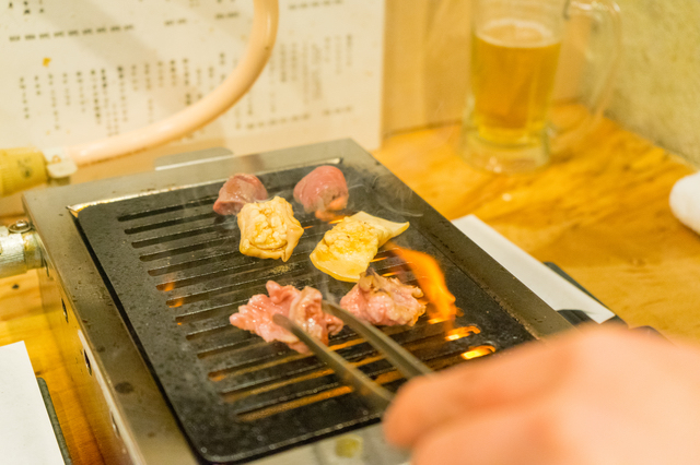 堺の焼肉屋