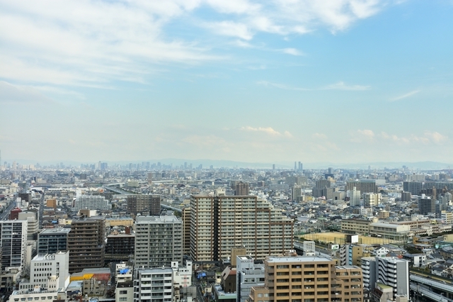 ベッドタウンである堺