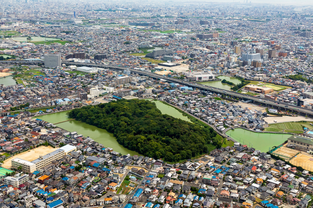 河内大塚山古墳