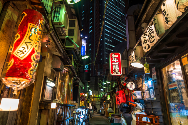 三軒茶屋の三角地帯